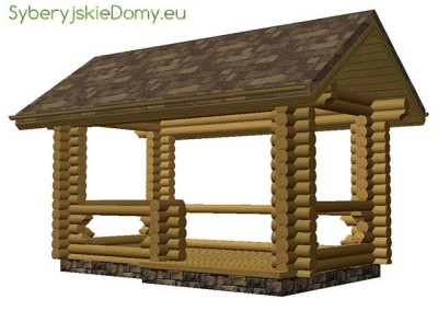 SYBERYJSKIEDOMY.EU - Pergola Aleksandra
