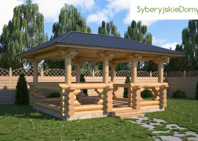 SYBERYJSKIEDOMY.EU - Pergola Karolina