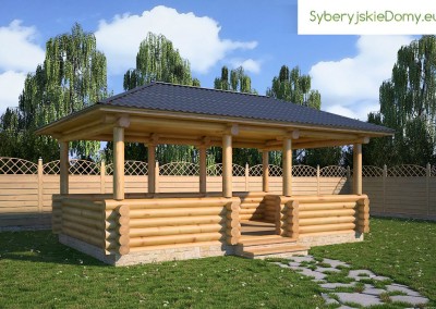 SYBERYJSKIEDOMY.EU - Pergola Wiktoria