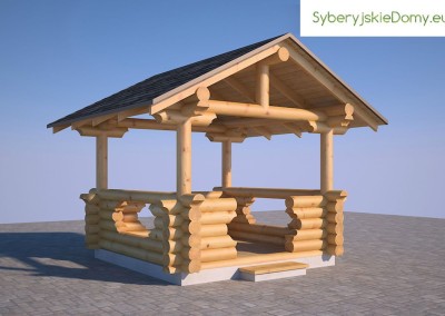 SYBERYJSKIEDOMY.EU - Pergola Natasza