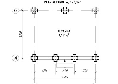 SYBERYJSKIEDOMY.EU - Pergola Karolina